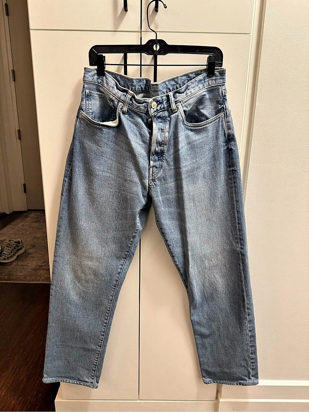 Buck Mason Ford Standard Jean Straight Leg Waist 33